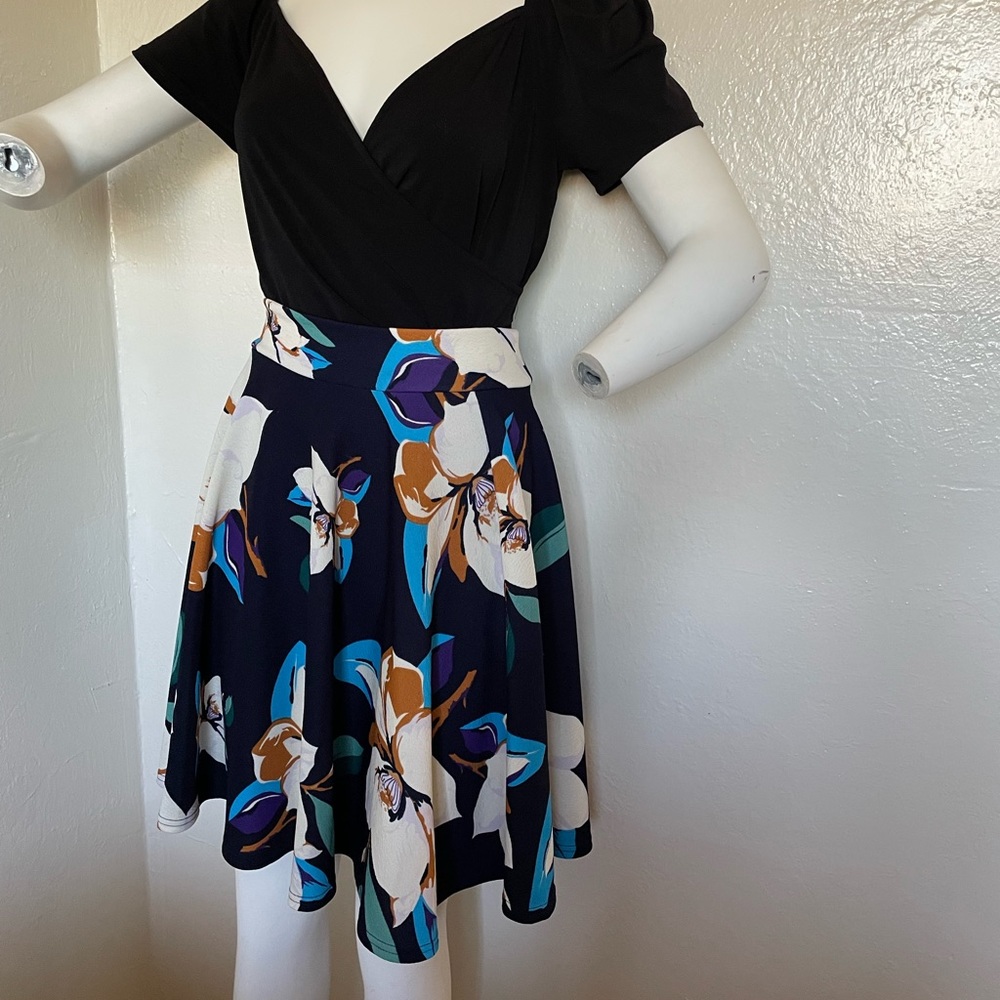 Express V neck front and back blouse